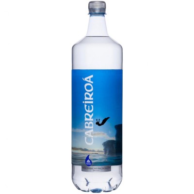AGUA CABREIROA 1,5 L PET 12UNID