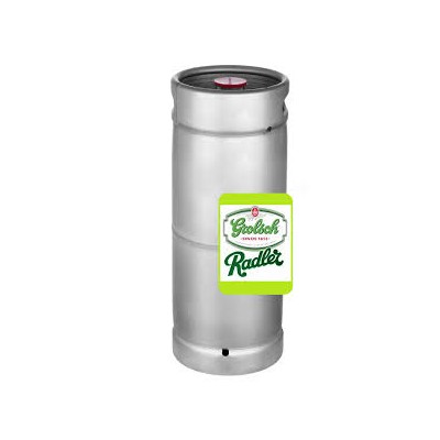 CERV. GROLSCH RADLER BARRIL 30 L