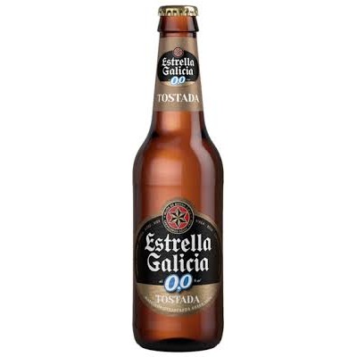 CERV. E.GALICIA 0.0 TOSTADA PACK 6