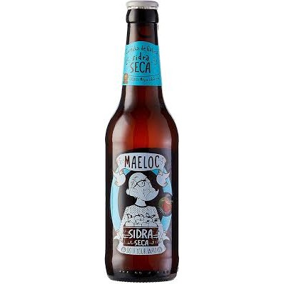 SIDRA MAELOC SECA 33 CL botella