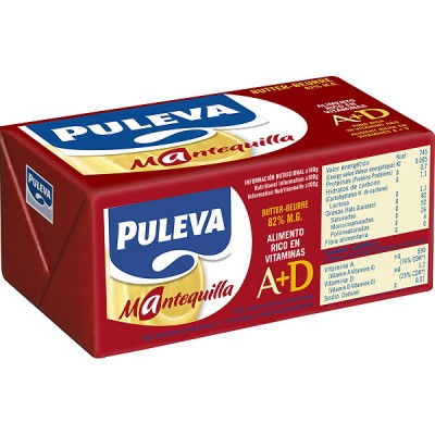 MANTEQ. PULEVA 1 KG