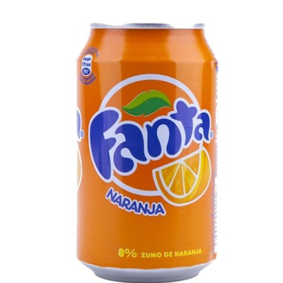 REF.FANTA NARANJA LATA 33CL