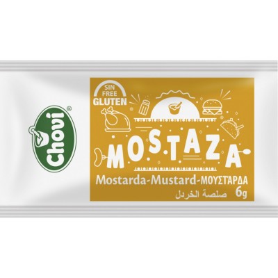 MOSTAZA CHOVI 6 GR (378 UNID)