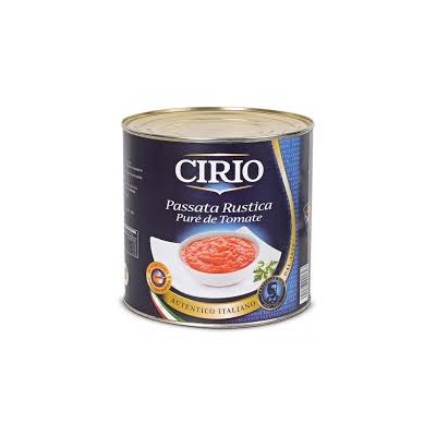 C. TOMATE TRITURADO CIRIO 2.5KG